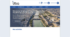 Desktop Screenshot of fr-dba.com